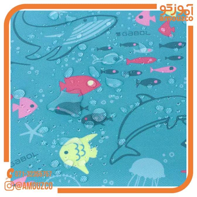 کوله پشتی Acqua سایز 32×44×18 گابل (2025) — تصویر ۷