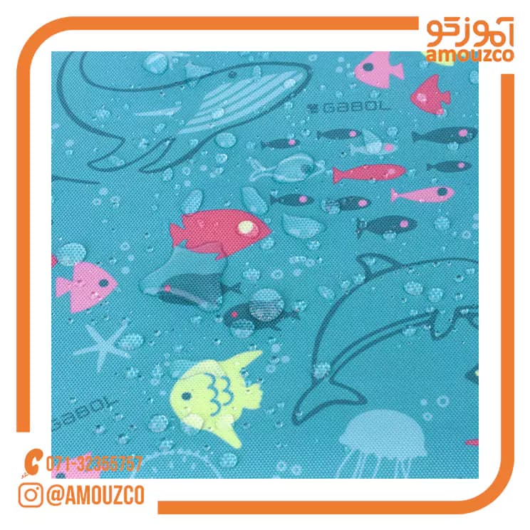 کیف غذا Acqua سایز 25×21×13 گابل (2025) — تصویر ۶