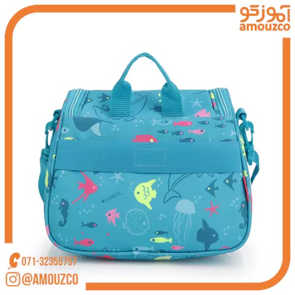 کیف غذا Acqua سایز 25×21×13 گابل (2025) — تصویر ۳