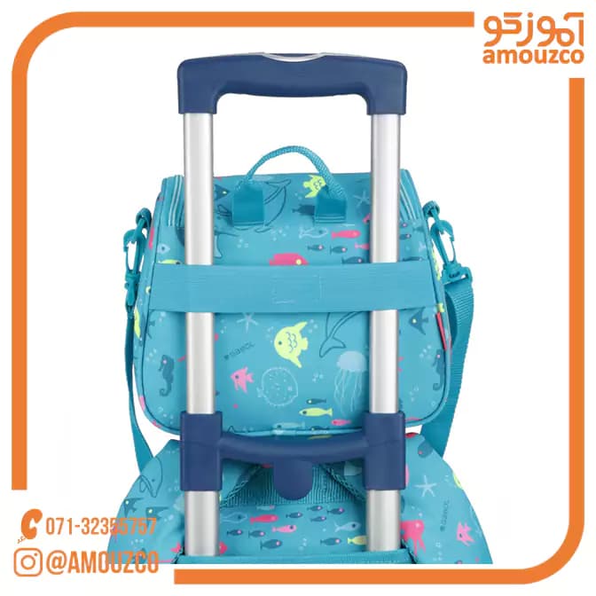 کیف غذا Acqua سایز 25×21×13 گابل (2025) — تصویر ۵