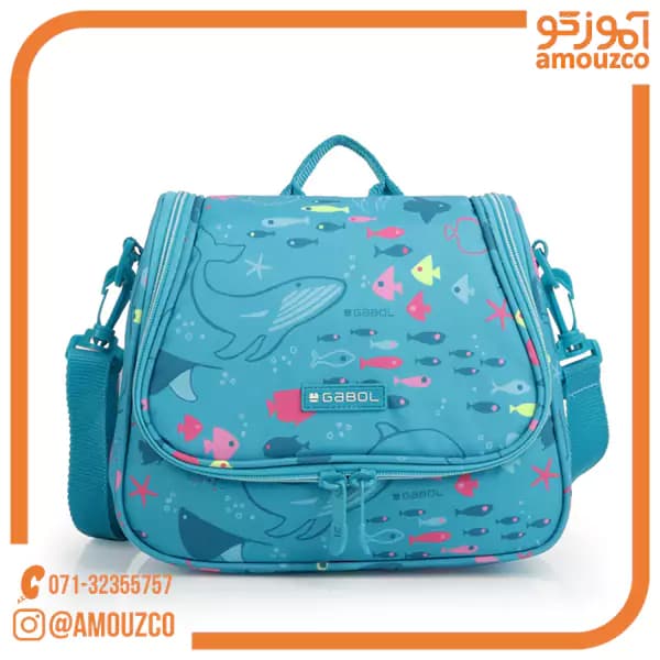 کیف غذا Acqua سایز 25×21×13 گابل (2025)