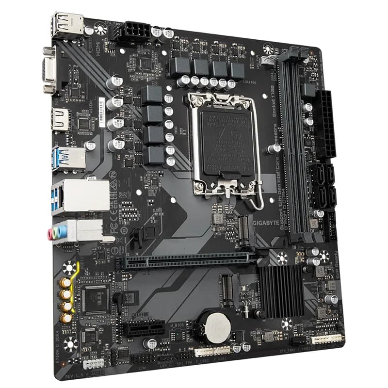 مادربورد گیگابایت GIGABYTE B760M-D DDR4 — تصویر ۴