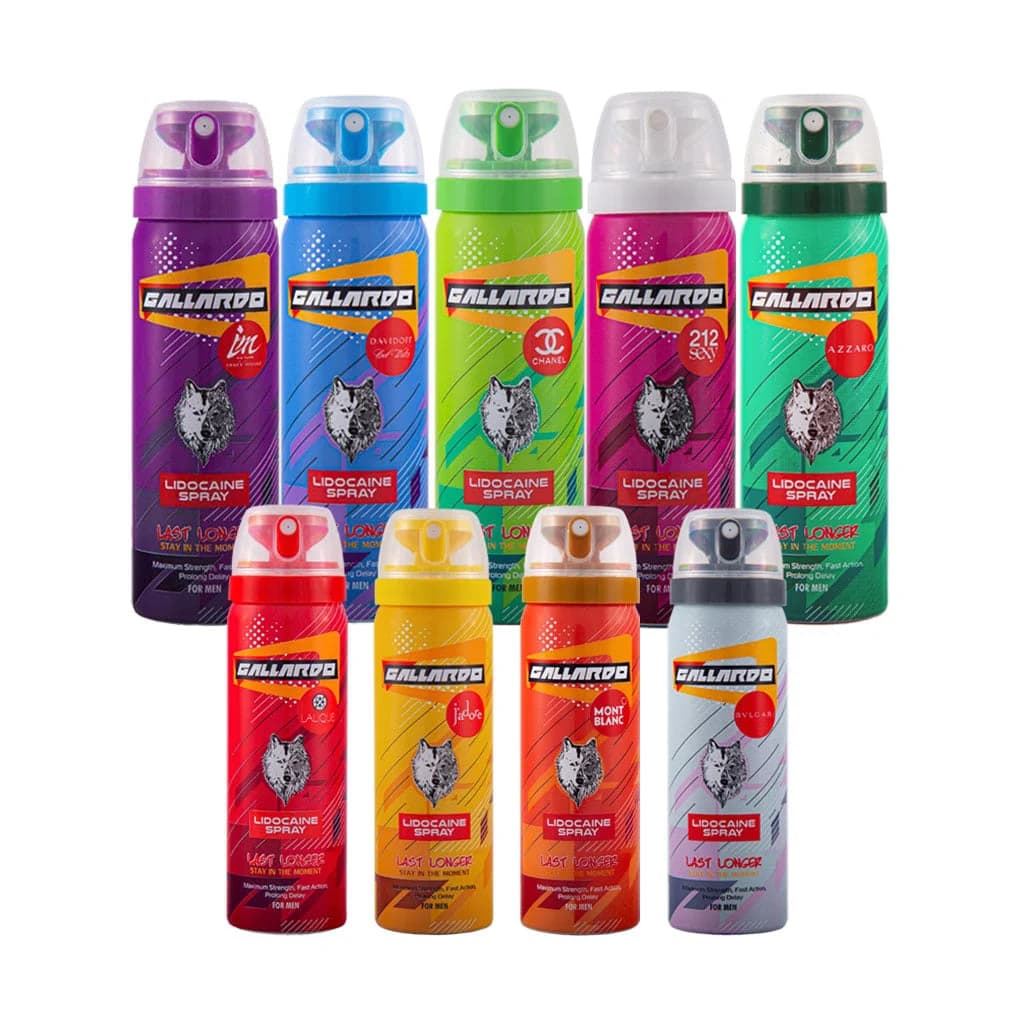 اسپری تاخیری گالاردو 65ml
