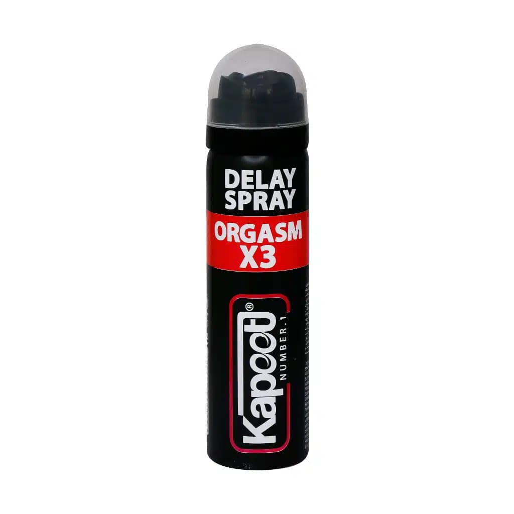 اسپری تاخیری کاپوت مدل ارگاسم 65ml Delay Spray Orgasm X3