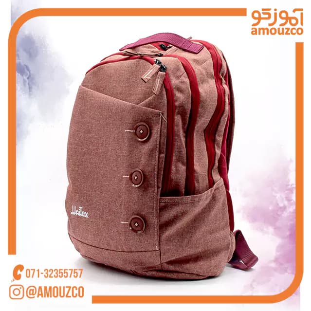 کوله پشتی یونیتکس مدل آلفا (Alpha)