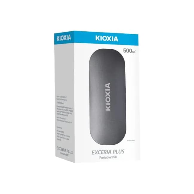 اس اس دی اکسترنال کیوکسیا 500 گیگابایت KIOXIA Exceria Plus — تصویر ۶