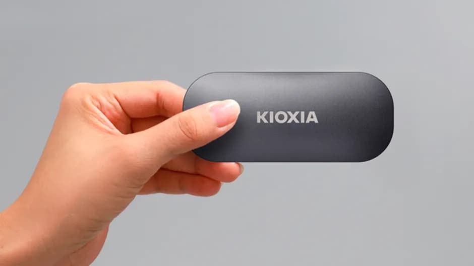 اس اس دی اکسترنال کیوکسیا 500 گیگابایت KIOXIA Exceria Plus — تصویر ۳