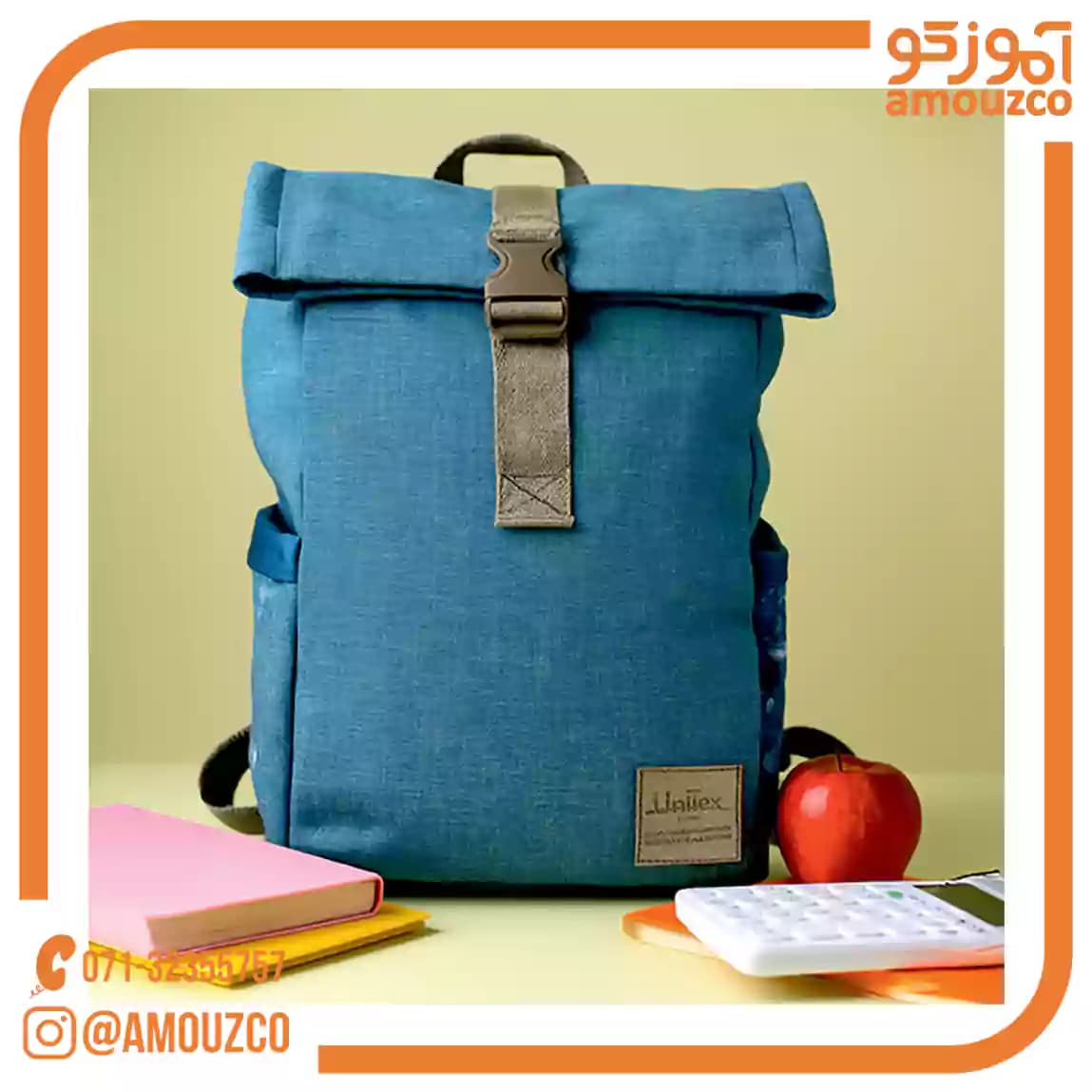 کوله پشتی یونیتکس مدل کالج (college)