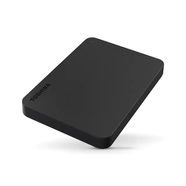 هارد اکسترنال توشیبا 2 ترابایت Toshiba Canvio Basics — تصویر ۴