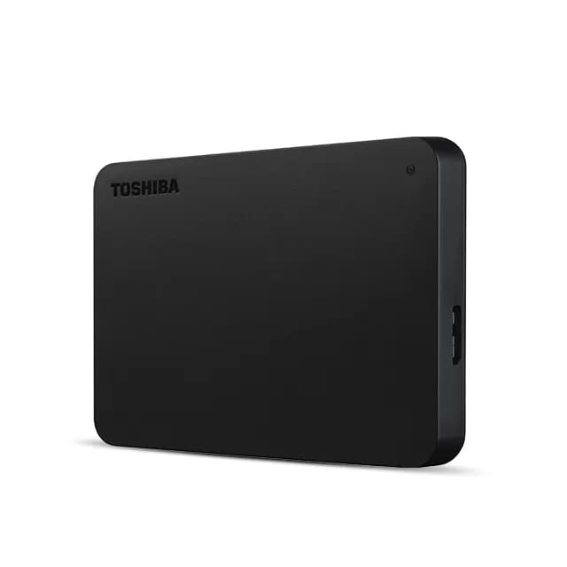 هارد اکسترنال توشیبا 1 ترابایت Toshiba Canvio Basics — تصویر ۳
