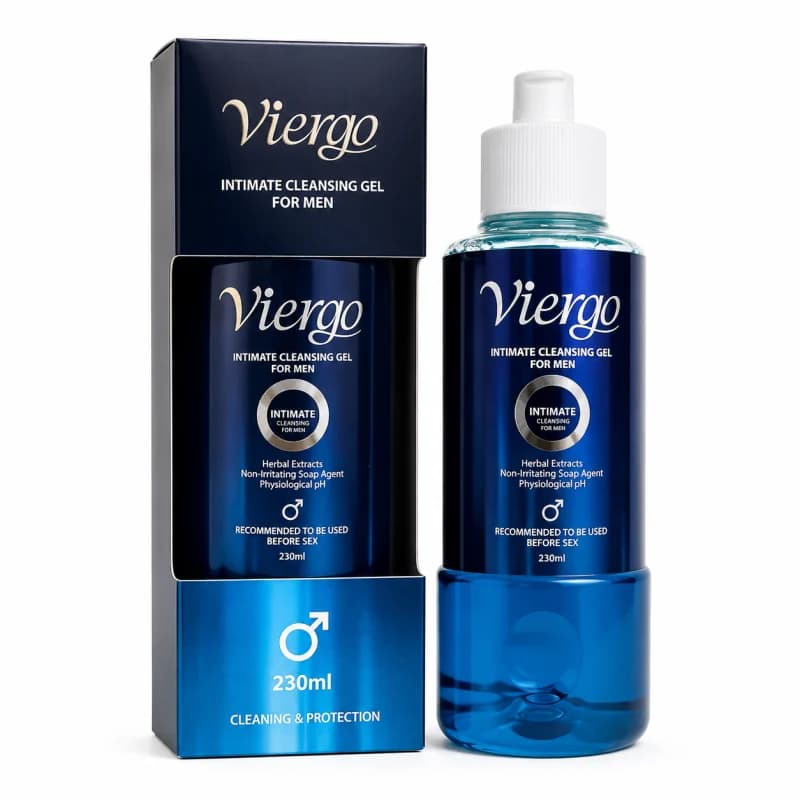 ژل بهداشتی آقایان ویرگو 230ml