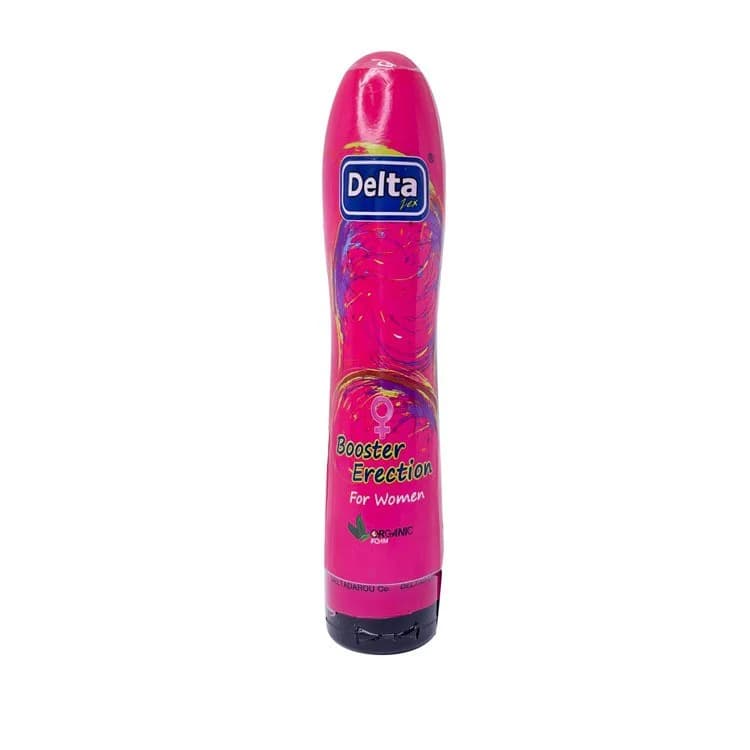 ژل تقویت کننده میل جنسی بانوان دلتازکس مدل booster erection حجم 100ml