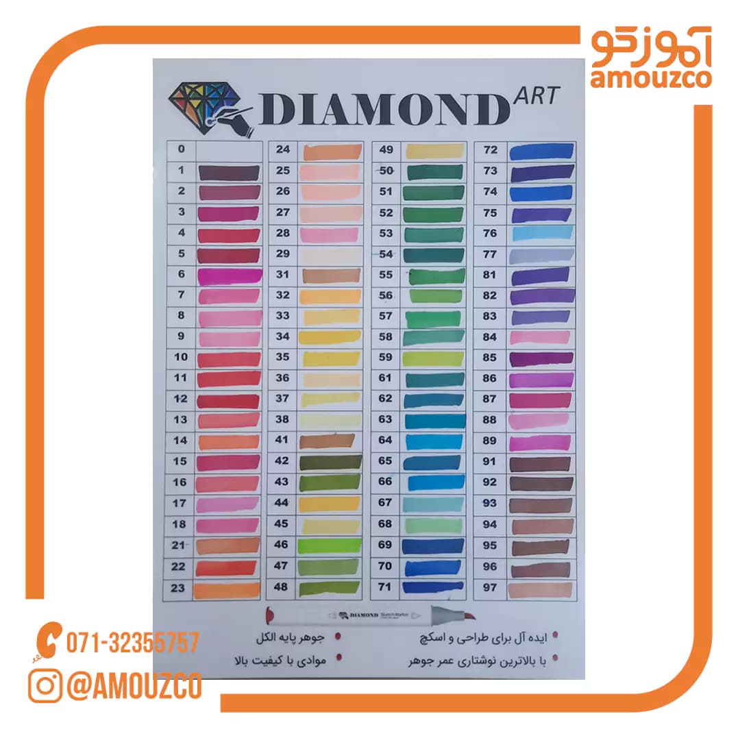 ماژیک راندو دوسر دیاموند (تکی) — تصویر ۲