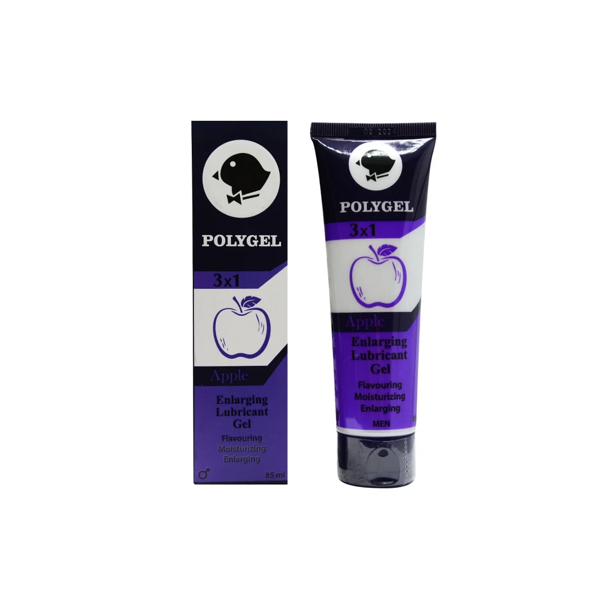 ژل لوبريكانت پلی ژل مدل حجم دهنده آقایان 85ml