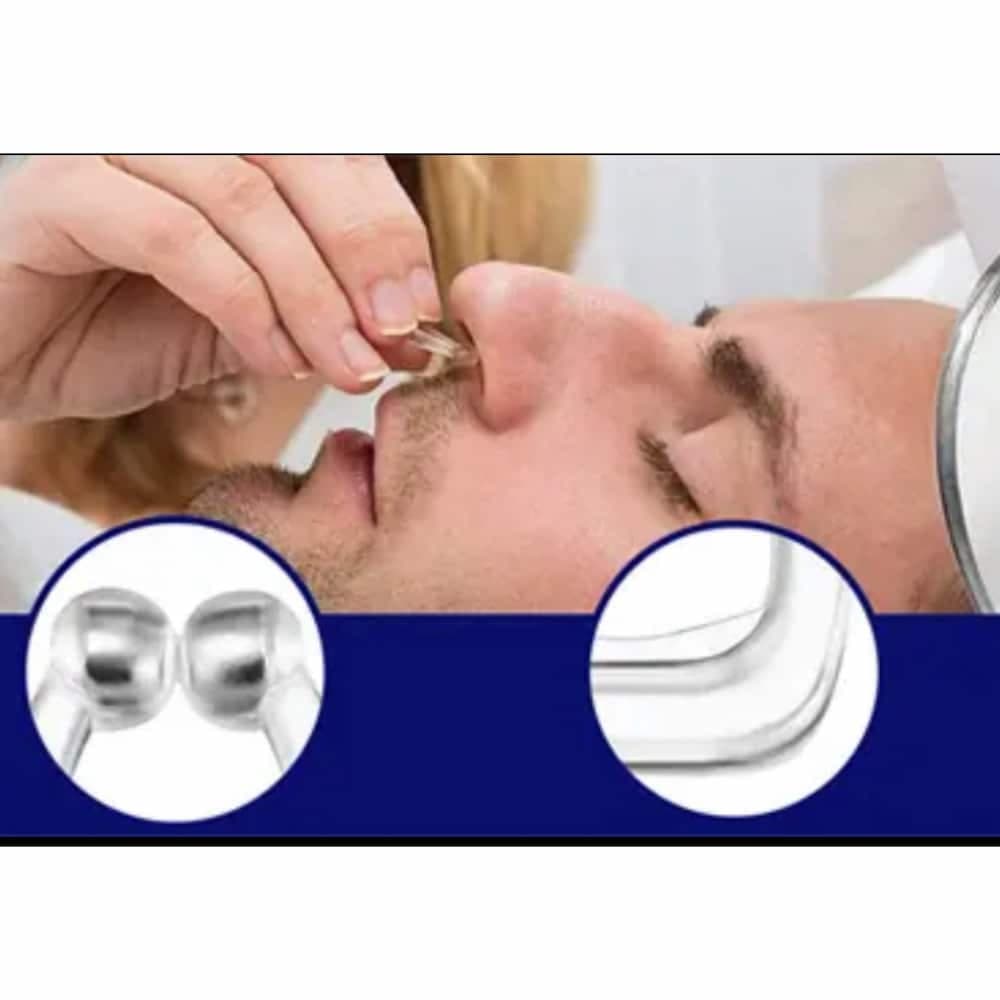 گیره بینی رفع خروپف مگنتی Anti Snore — تصویر ۳