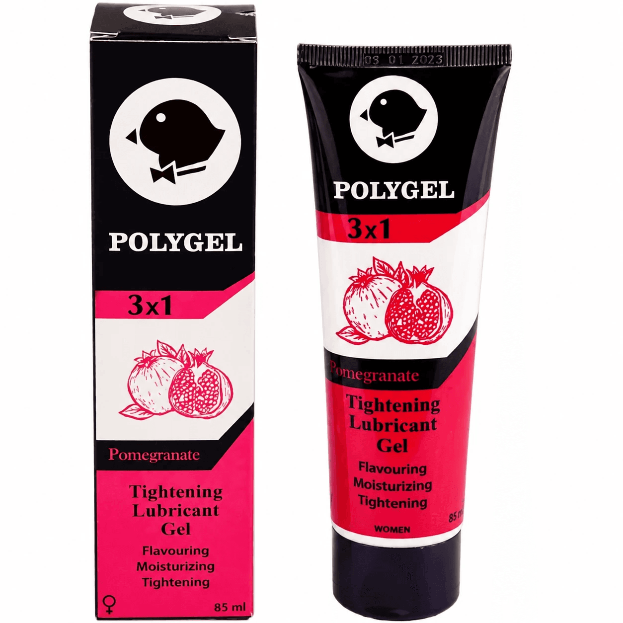 ژل لوبریکانت پلی ژل مدل جمع کننده 85ml — تصویر ۲