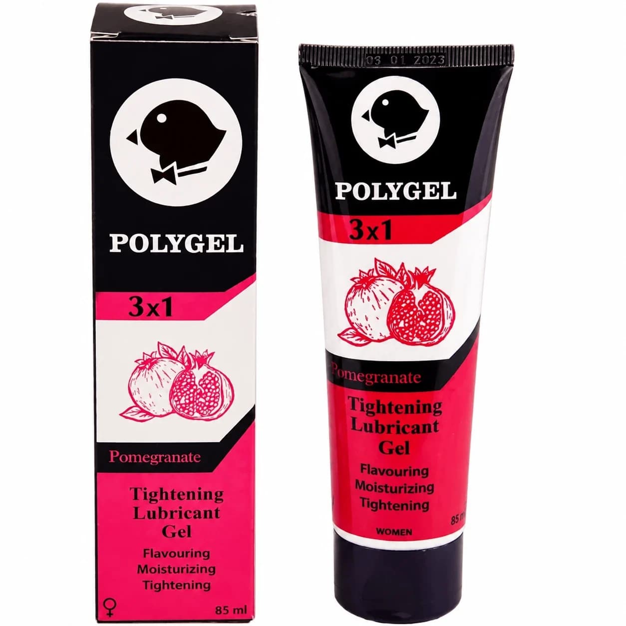 ژل لوبریکانت پلی ژل مدل جمع کننده 85ml