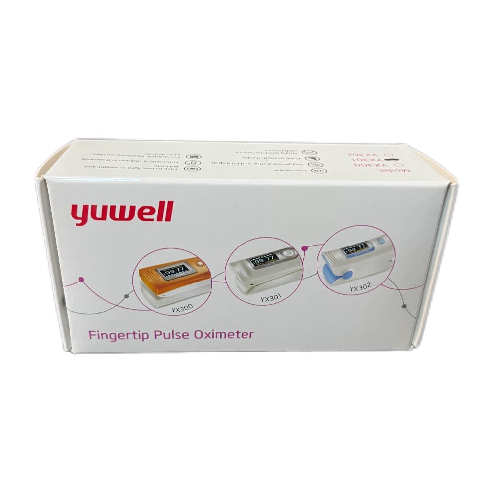 پالس اکسیمتر یوول yuwell مدل YX301 اصلی — تصویر ۵