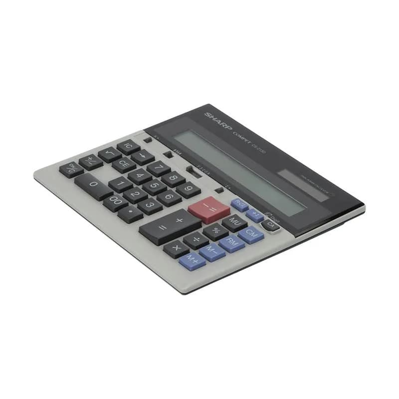 ماشین حساب شارپ مدل CS-2130 — تصویر ۳
