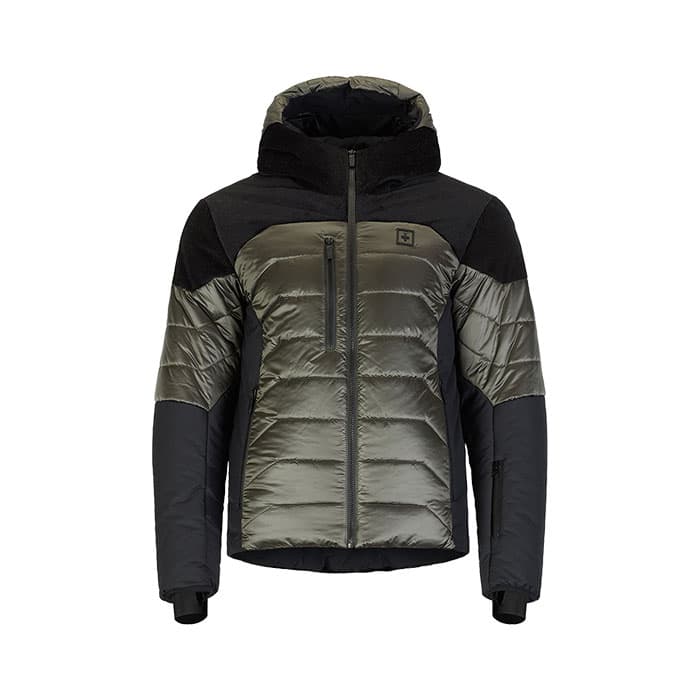 کاپشن اسکی و کوهستان وان-مور مدل Mont 141 Eco Down – مشکی سبز