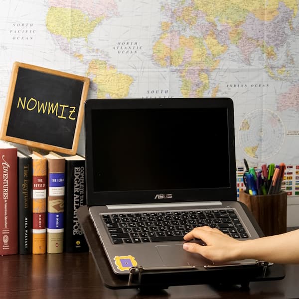 نگهدارنده کتاب نومیز کد 397 — تصویر ۱۱