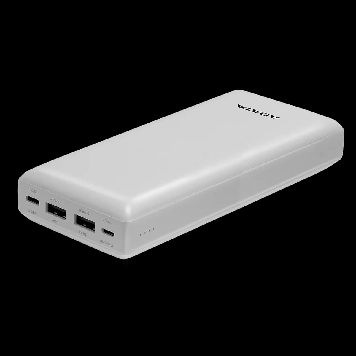 پاور بانک ای دیتا 20000 میلی آمپر ADATA C20 — تصویر ۲