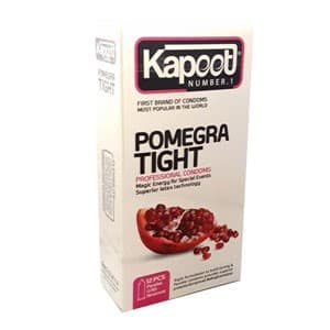 کاندوم تنگ کننده کاپوت مدل Pomegra Tight تعداد 12 عددی