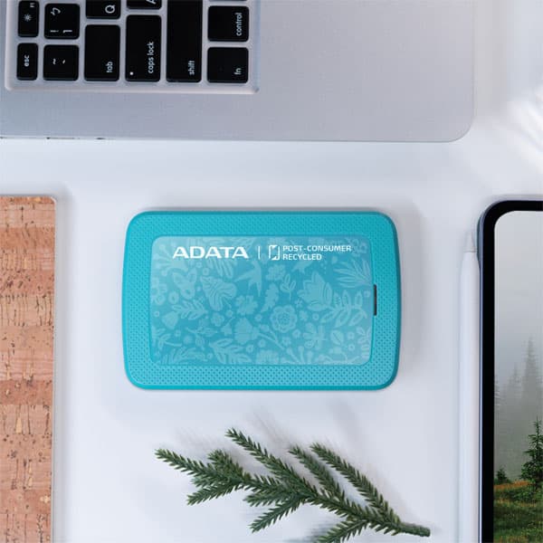 هارد اکسترنال ای دیتا 1 ترابایت مدل ADATA HC300 ECO — تصویر ۵
