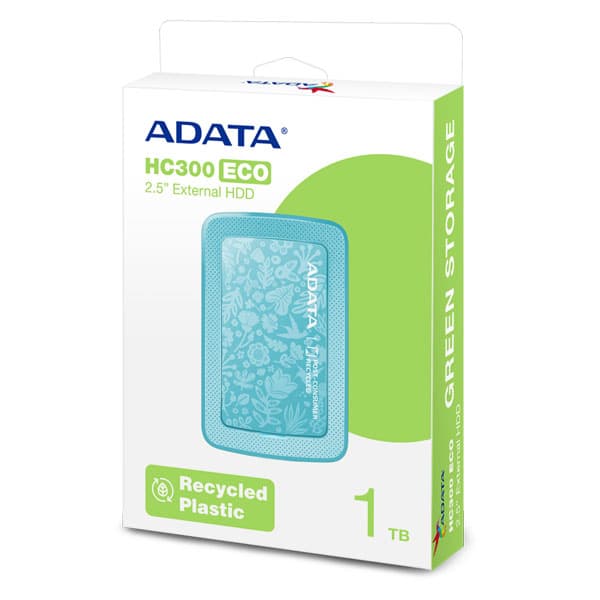 هارد اکسترنال ای دیتا 1 ترابایت مدل ADATA HC300 ECO — تصویر ۶