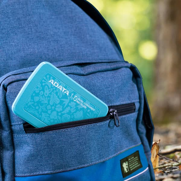 هارد اکسترنال ای دیتا 1 ترابایت مدل ADATA HC300 ECO — تصویر ۴