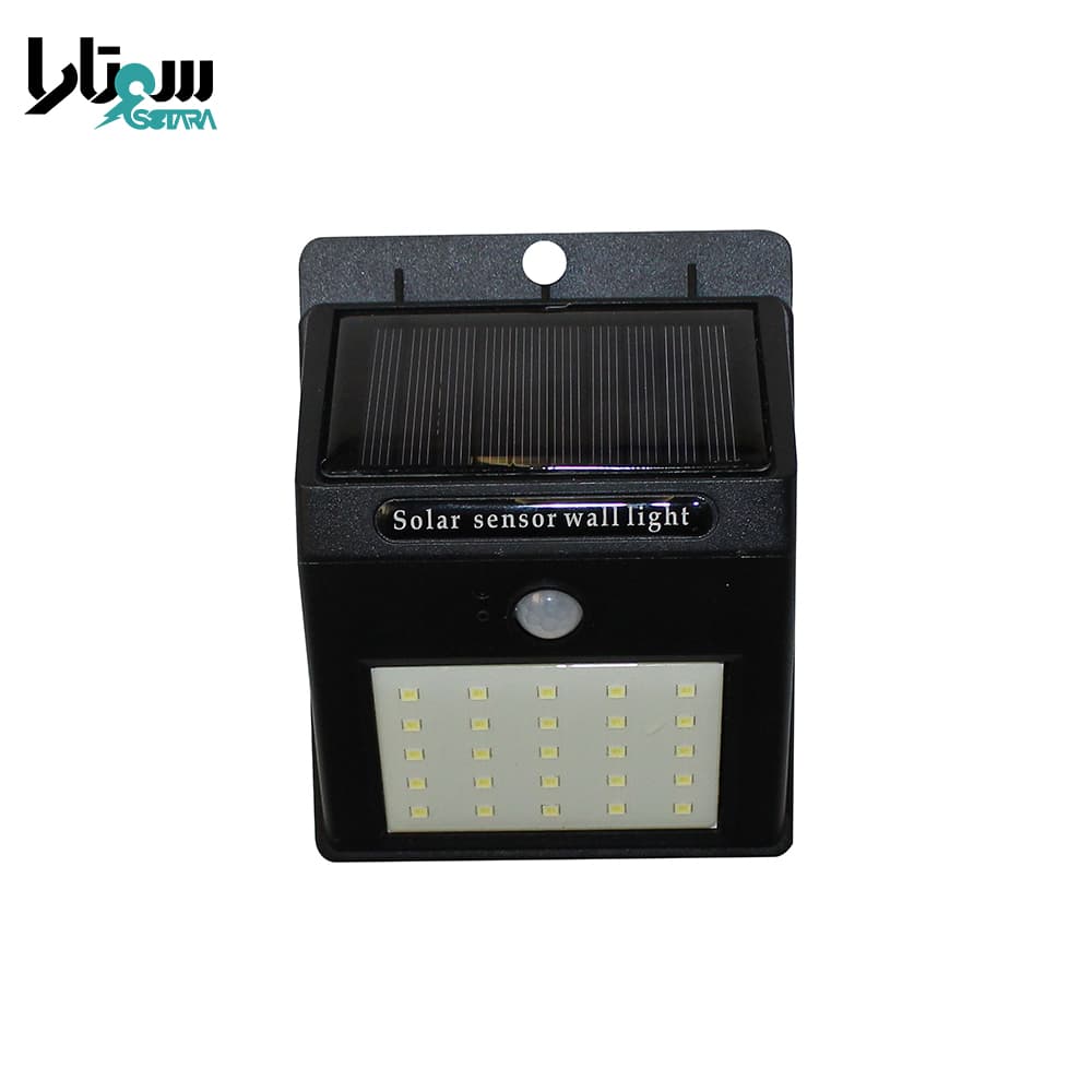 چراغ سولار سنسودار FEC-9105-5W — تصویر ۲