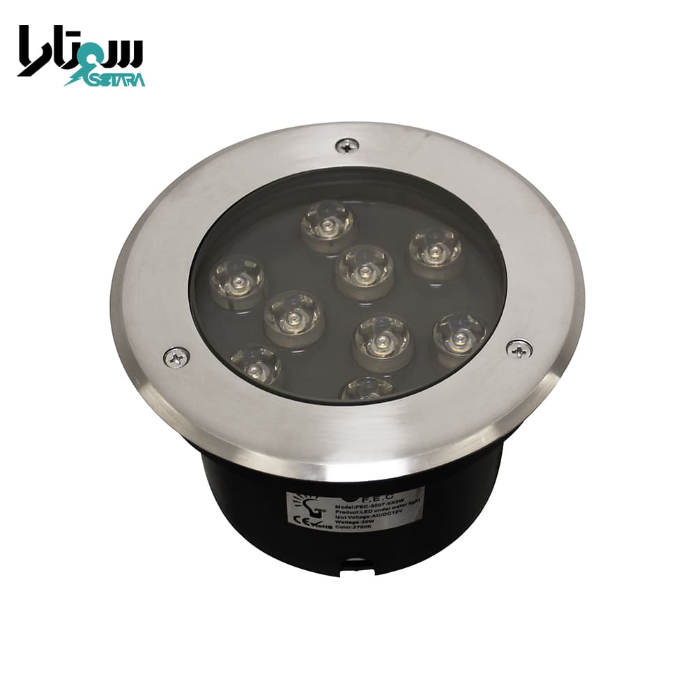 چراغ استخری FEC-3007-9x3W