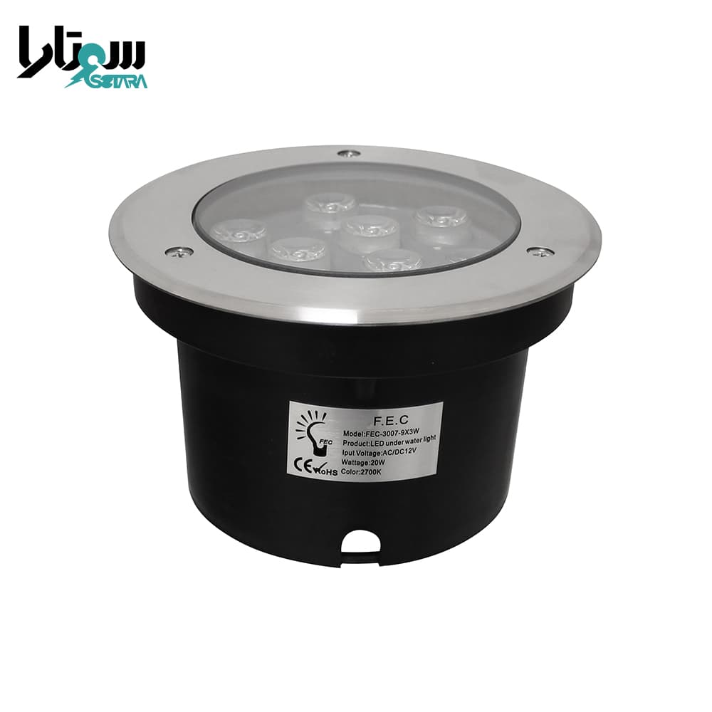 چراغ استخری FEC-3007-9x3W — تصویر ۲