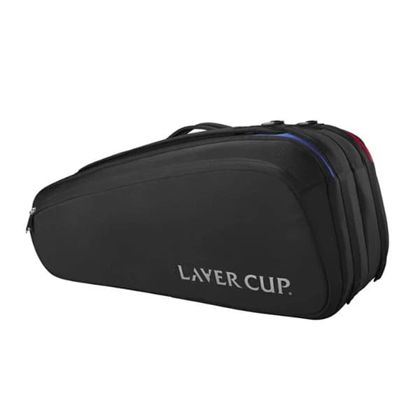 ساک تنیس ویلسون مدل Laver Cup 2023 (9 راکته) — تصویر ۲