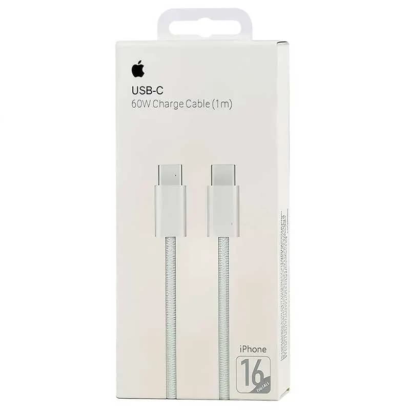 کابل شارژ تایپ سی آیفون مدل iphone 16 — تصویر ۲