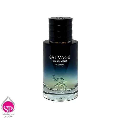 عطر جیبی برندینی ساواج دیور Mini perfume brandini Sauvage dior 33mL — تصویر ۳