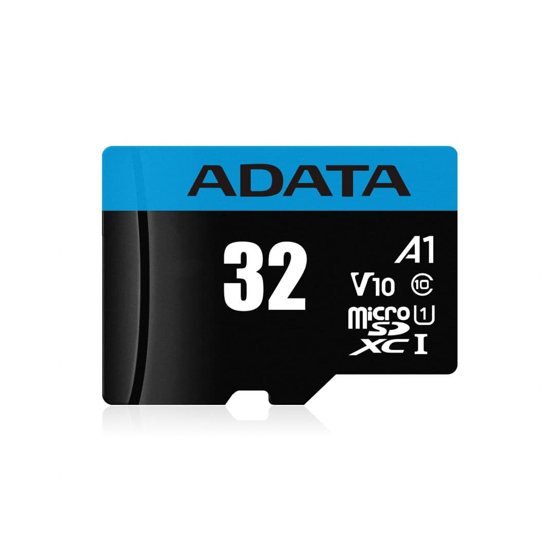کارت حافظه گوشی و دوربین ای دیتا 32 گیگابایت 80 ADATA MicroSD — تصویر ۲