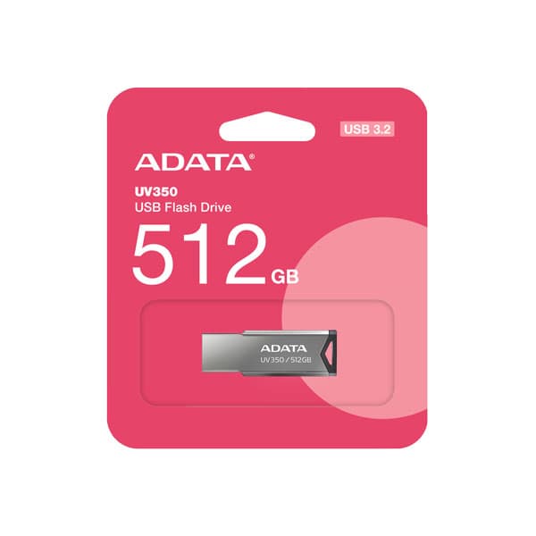 فلش مموری ای دیتا 512 گیگابایت ADATA UV350 — تصویر ۴