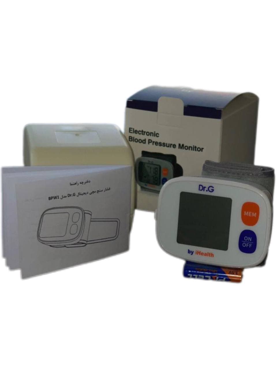 فشارسنج مچی دیجیتال دکتر جی مدل B1 — تصویر ۲