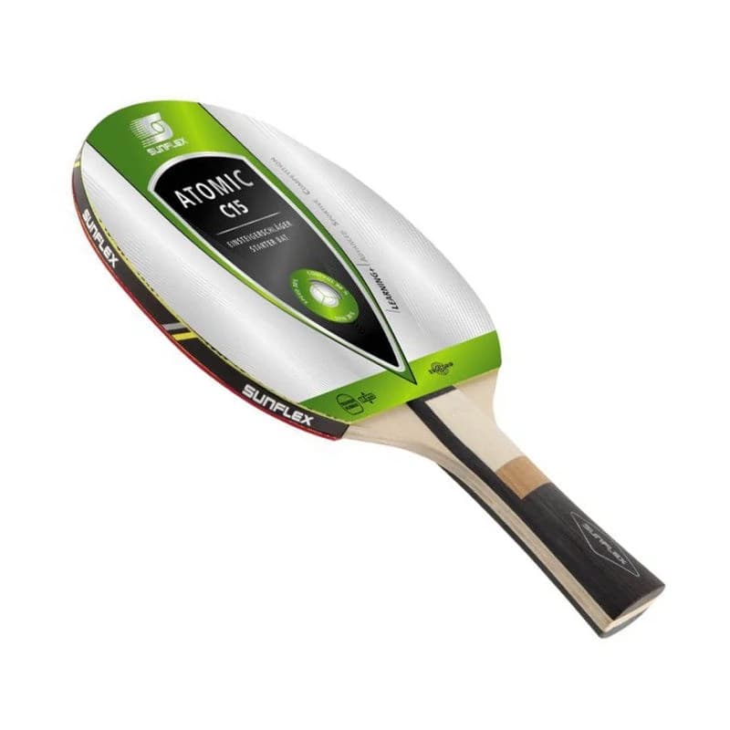 راکت تنیس روی میز سانفلکس مدل Atomic C15 Level 500 — تصویر ۲