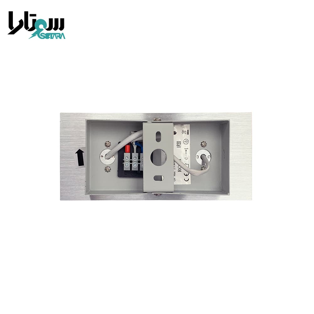 چراغ دکوراتیو دوشعله FEC-17211/2 — تصویر ۲