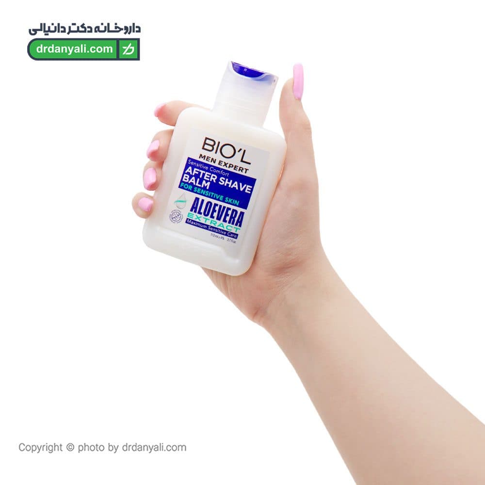 ژل پس از اصلاح آقایان پوست حساس بیول 110 میلی لیتر — تصویر ۵