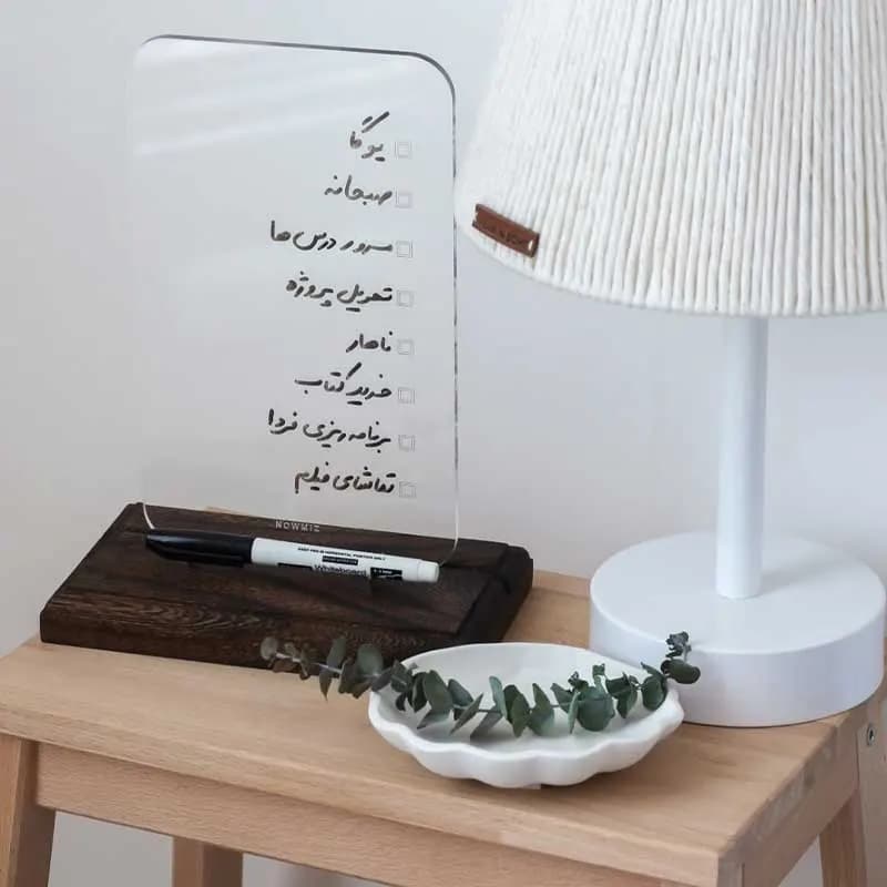 تخته یادداشت مدل رومیزی نومیز — تصویر ۲