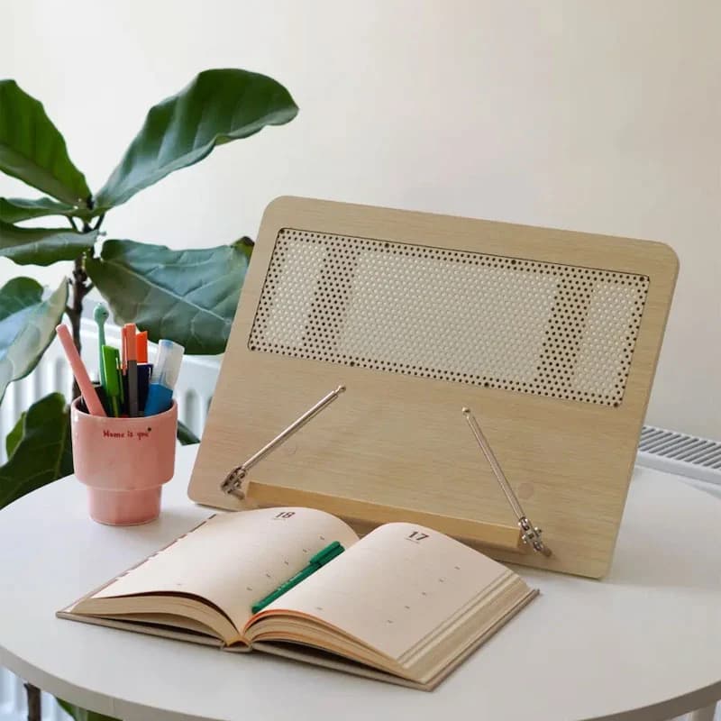 نگهدارنده کتاب تلفیقی نومیز — تصویر ۸