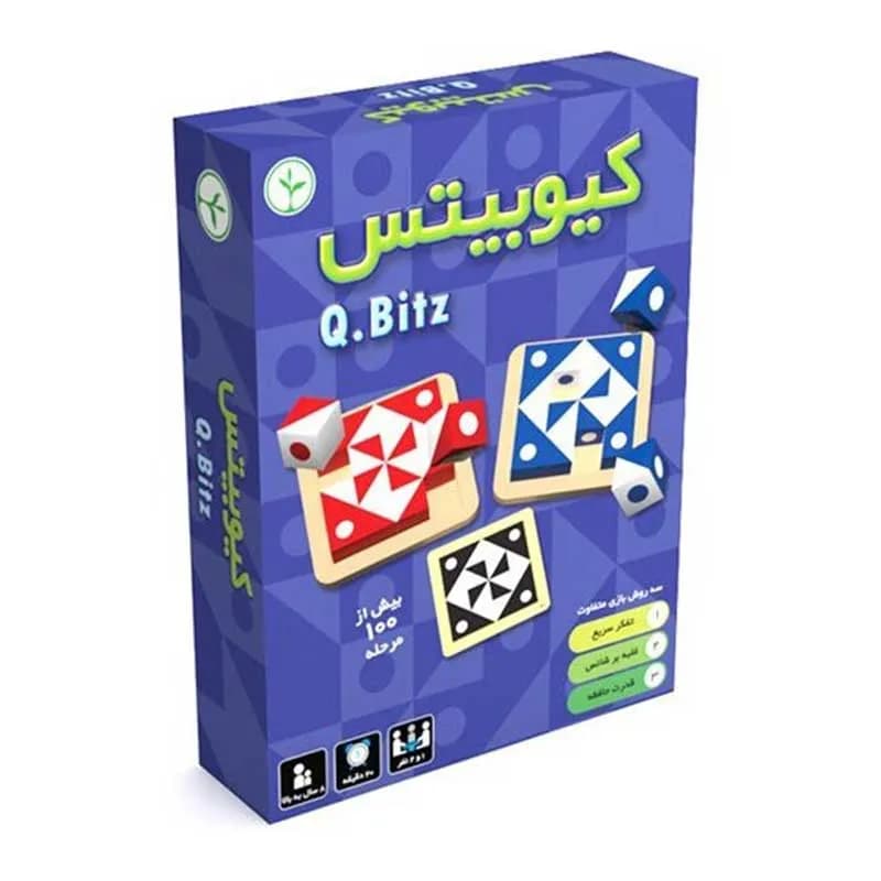 بازی فکری کیوبیتس