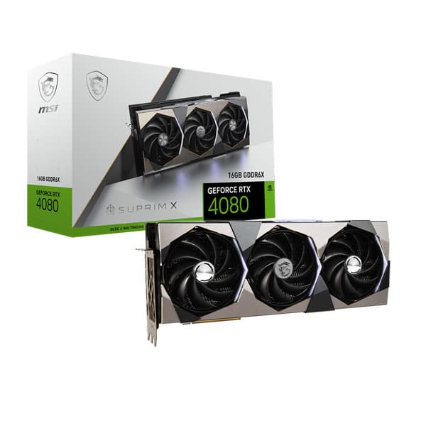 کارت گرافیک ام اس آی MSI GeForce RTX 4080 16G SUPRIM X