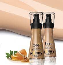 کرم پودر بی بیوتی شماره 210 bee beauty honey foundation number 210 — تصویر ۴