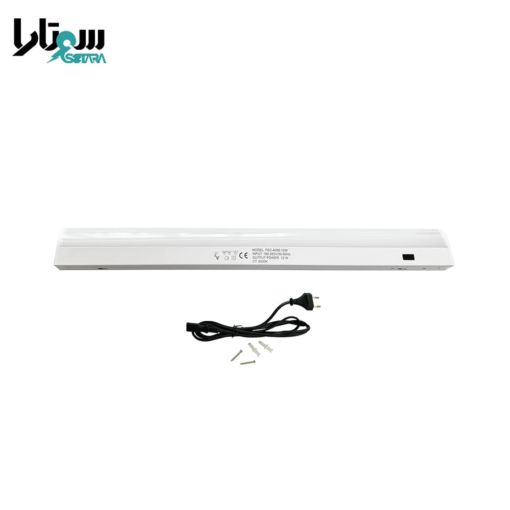 چراغ بالا آینه FEC-4058-12W — تصویر ۲