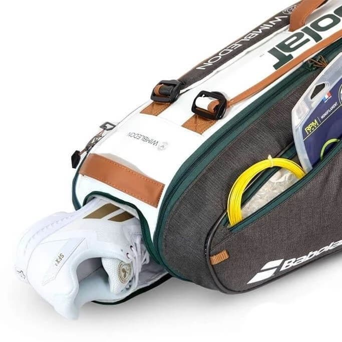 ساک تنیس بابولات مدل Pure Wimbledon 2023 (6 راکته) — تصویر ۴