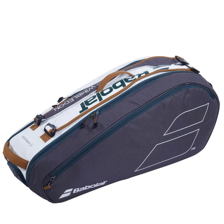 ساک تنیس بابولات مدل Pure Wimbledon 2023 (6 راکته) — تصویر ۲